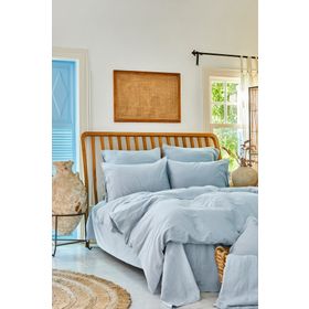 Karaca Home 4 Element Pamuk Mavi Tek Kişilik Nevresim Takımı