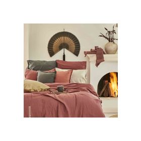 Karaca Home 4 Element Terracotta Tek Kişilik Yatak Örtüsü