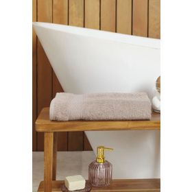 Karaca Home 50 cm x 90 cm Dielle Bej Recycle Yüz Havlusu
