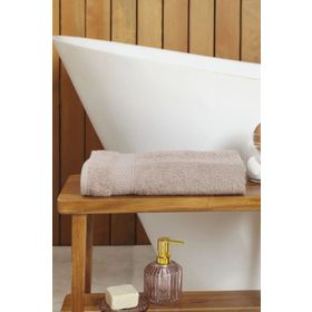 Karaca Home 50 cm x 90 cm Dielle Bej Recycle Yüz Havlusu