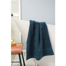 Karaca Home 50x90 cm Daily Soft Koyu Petrol Pamuk Yüz Havlusu