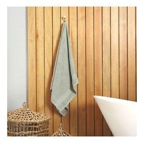 Karaca Home 50x90 cm Dielle Yeşil Recycle Yüz Havlusu