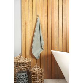 Karaca Home 50x90 cm Dielle Yeşil Recycle Yüz Havlusu