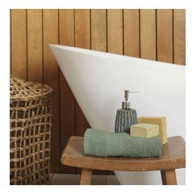 Karaca Home 70 cm x 140 cm Yeşil Dielle Recycle Banyo Havlusu