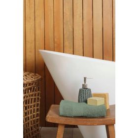 Karaca Home 70 cm x 140 cm Yeşil Dielle Recycle Banyo Havlusu