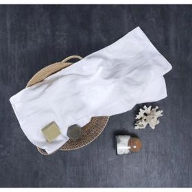 Karaca Home 85 cm x 150 cm Beyaz Aqausoft Pamuk Banyo Havlusu