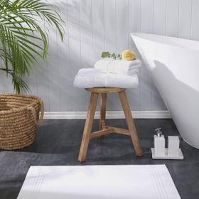 Karaca Home 85 cm x 150 cm Beyaz Aqausoft Pamuk Banyo Havlusu