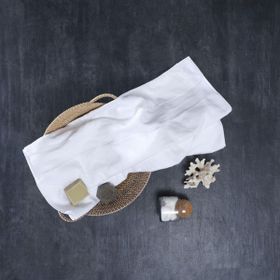 Karaca Home 85 cm x 150 cm Beyaz Aqausoft Pamuk Banyo Havlusu