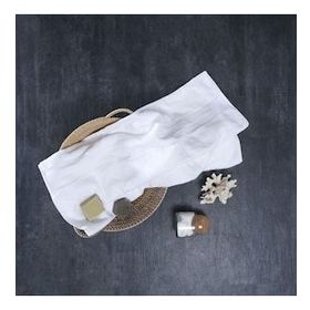 Karaca Home 85 cm x 150 cm Beyaz Aqausoft Pamuk Banyo Havlusu