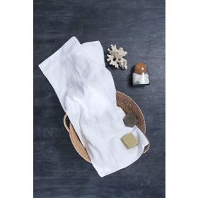 Karaca Home 85 cm x 150 cm Beyaz Aqausoft Pamuk Banyo Havlusu