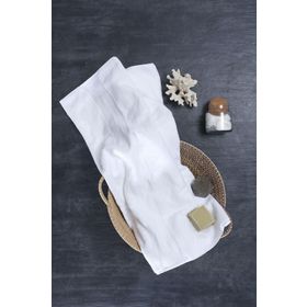 Karaca Home 85 cm x 150 cm Beyaz Aqausoft Pamuk Banyo Havlusu