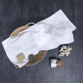 Karaca Home 85 cm x 150 cm Beyaz Aqausoft Pamuk Banyo Havlusu