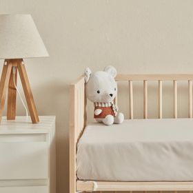 Karaca Home Açık Gri Bebek Fitted Çarşaf