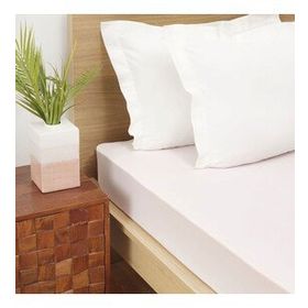 Karaca Home Açık Pembe Penye Çift Kişilik Fitted Çarşaf