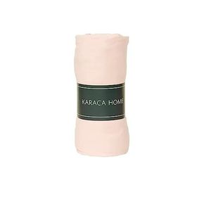 Karaca Home Açık Pembe Penye Tek Kişilik Fitted Çarşaf