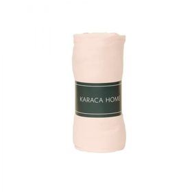 Karaca Home Açık Pembe Penye Tek Kişilik Fitted Çarşaf