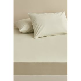 Karaca Home Adaçayı 160x240 cm Tek Kişilik Düz Çarşaf
