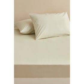 Karaca Home Adaçayı 160x240 cm Tek Kişilik Düz Çarşaf
