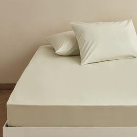 Karaca Home Adaçayı 160x240 cm Tek Kişilik Düz Çarşaf
