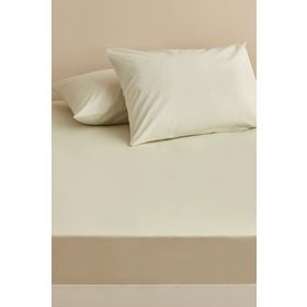 Karaca Home Adaçayı 160x240 cm Tek Kişilik Düz Çarşaf
