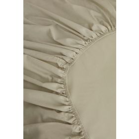Karaca Home Adaçayı Basic %100 Pamuk Çift Kişilik Lastikli Çarşaf