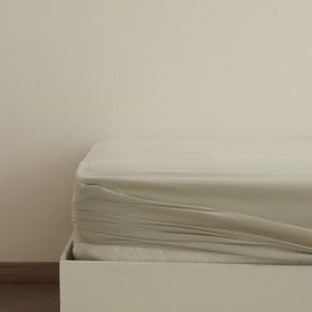 Karaca Home Adaçayı Basic %100 Pamuk Çift Kişilik Lastikli Çarşaf