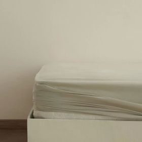 Karaca Home Adaçayı Basic %100 Pamuk Tek Kişilik Lastikli Çarşaf