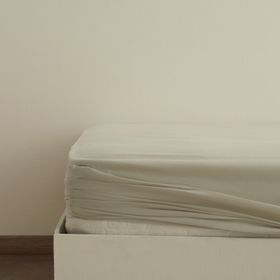 Karaca Home Adaçayı Basic %100 Pamuk Tek Kişilik Lastikli Çarşaf