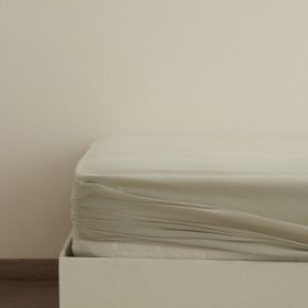 Karaca Home Adaçayı Basic %100 Pamuk Tek Kişilik Lastikli Çarşaf