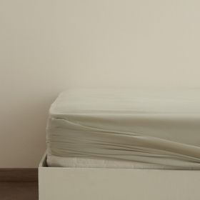 Karaca Home Adaçayı Basic %100 Pamuk Tek Kişilik Lastikli Çarşaf