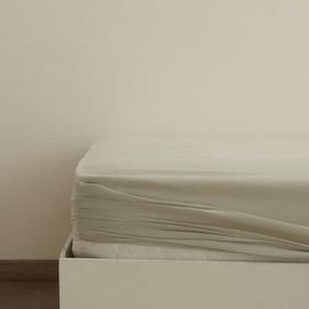 Karaca Home Adaçayı Basic %100 Pamuk Tek Kişilik Lastikli Çarşaf