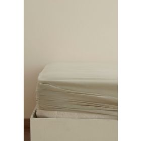 Karaca Home Adaçayı Basic %100 Pamuk Tek Kişilik Lastikli Çarşaf
