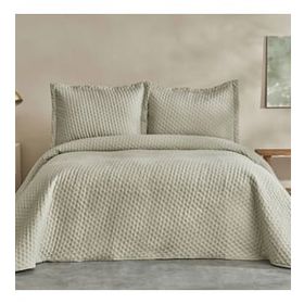 Karaca Home Adaçayı Breeze Soft Çift Kişilik Yatak Örtüsü
