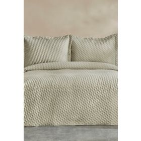Karaca Home Adaçayı Breeze Soft Çift Kişilik Yatak Örtüsü