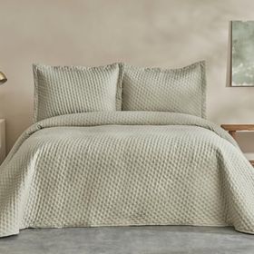 Karaca Home Adaçayı Breeze Soft Çift Kişilik Yatak Örtüsü