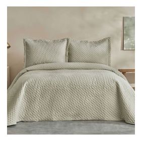 Karaca Home Adaçayı Breeze Soft Tek Kişilik Yatak Örtüsü