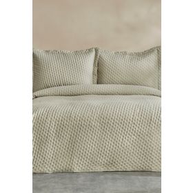 Karaca Home Adaçayı Breeze Soft Tek Kişilik Yatak Örtüsü