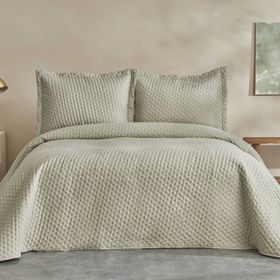 Karaca Home Adaçayı Breeze Soft Tek Kişilik Yatak Örtüsü