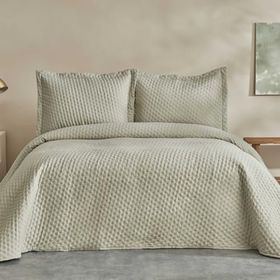 Karaca Home Adaçayı Breeze Soft Tek Kişilik Yatak Örtüsü