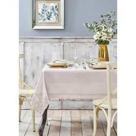 Karaca Home Ades Pudra 160x240 Fransız Dantelli Masa Örtüsü