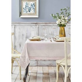 Karaca Home Ades Pudra 160x240 Fransız Dantelli Masa Örtüsü