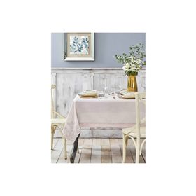 Karaca Home Ades Pudra 160x240 Fransız Dantelli Masa Örtüsü