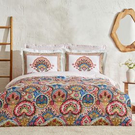 Karaca Home Admira Somon 160 x 220 cm %100 Pamuk Tek Kişilik Nevresim Takımı