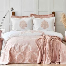 Karaca Home Adrienne Pudra 10 Parça Fine Çeyiz Seti