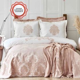 Karaca Home Adrienne Pudra 10 Parça Fine Çeyiz Seti