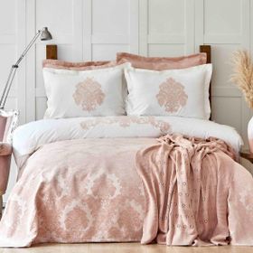 Karaca Home Adrienne Pudra 10 Parça Fine Çeyiz Seti
