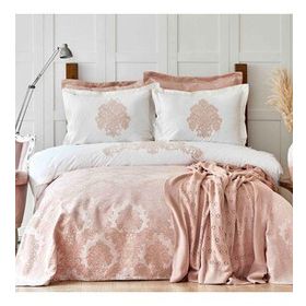 Karaca Home Adrienne Pudra 10 Parça Fine Çeyiz Seti