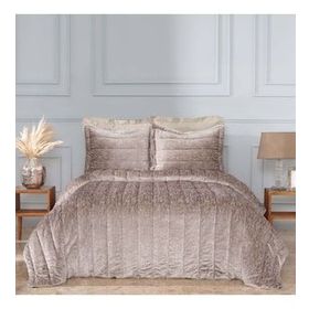 Karaca Home Alba Kahve 6 Parça Private Çift Kişilik Comfort Uyku Seti