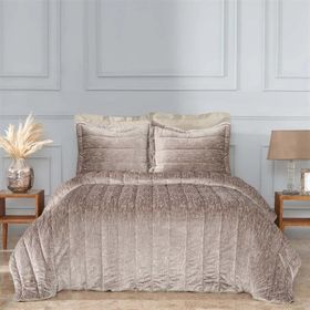 Karaca Home Alba Kahve 6 Parça Private Çift Kişilik Comfort Uyku Seti