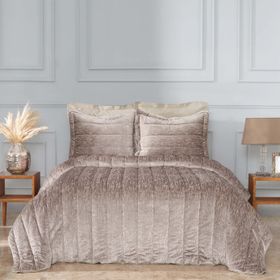 Karaca Home Alba Kahve 6 Parça Private Çift Kişilik Comfort Uyku Seti